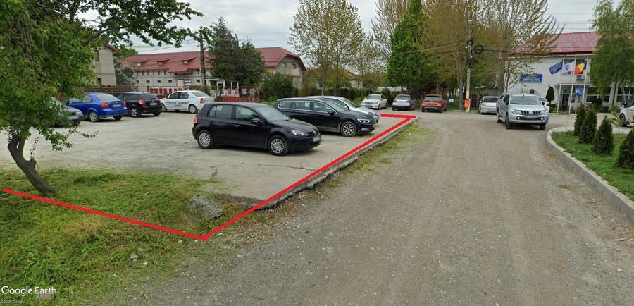 Agigea - vis a vis de Primarie - teren 462mp cu deschidere la 3 strazi - 6