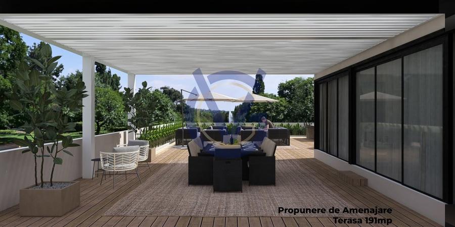 Privind in zare deasupra tuturor - PENTHOUSE unic cu terasa 191 mp - COMISION 0% - 18