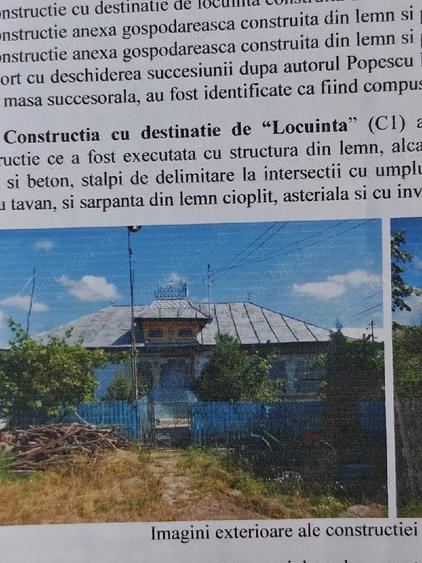 Casa ?i un finar ?i teren 3178m - 4