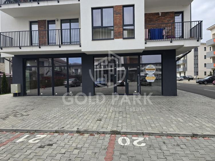 Spatiu Comercial - Zona Floresti - 160 mp - Bloc Nou  - VITRINA MARE - 20