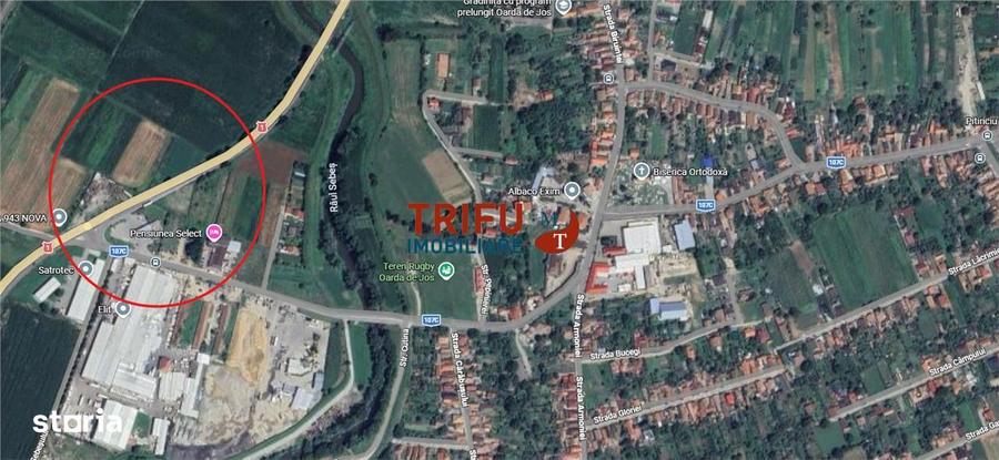 Teren de vanzare zona industriala - 5