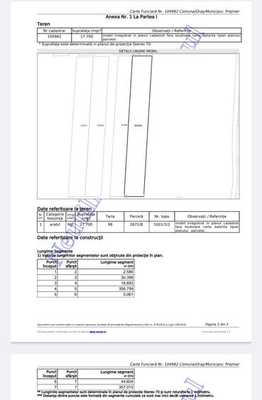 Comision 0%, teren extravilan Prejmer - 1