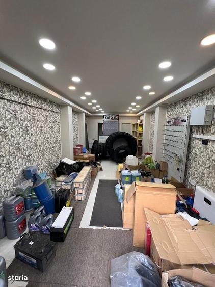 Casa de vanzare + 2 spa?ii comerciale func?ionale + foi?or acoperit - 6