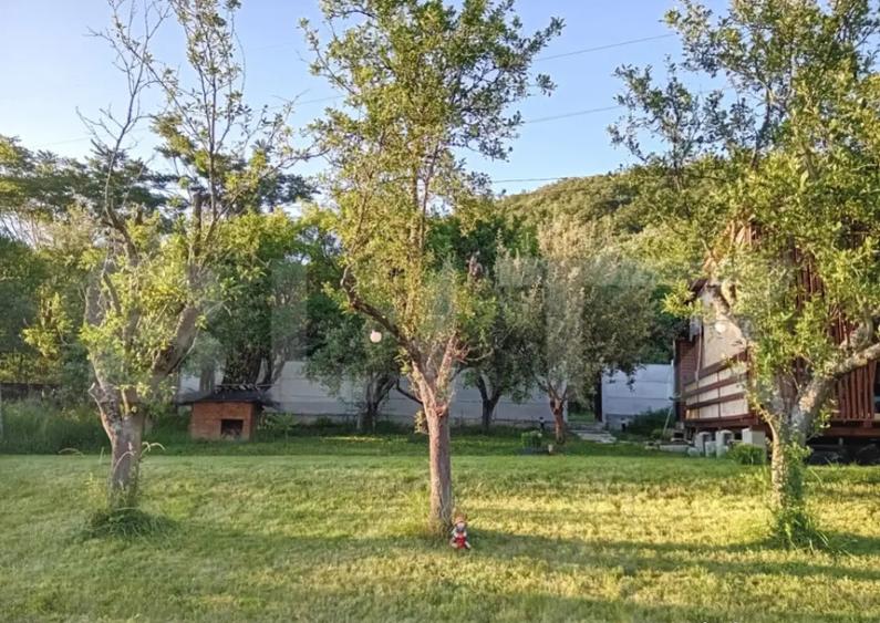 Teren + cabana pe piloi, 661 mp, zona Almasu Sec - 9