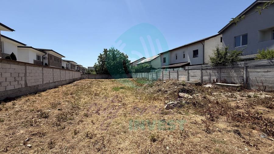 Teren cu utilități,  zonă în dezvoltare – Popești - 1