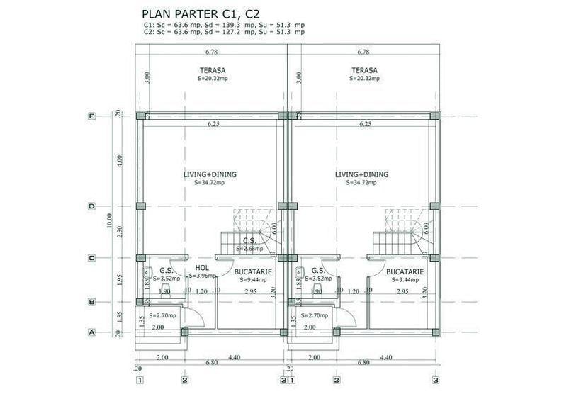 Vand casa 3 camere 2 bai 108 mp utili Pantelimon centru - 8