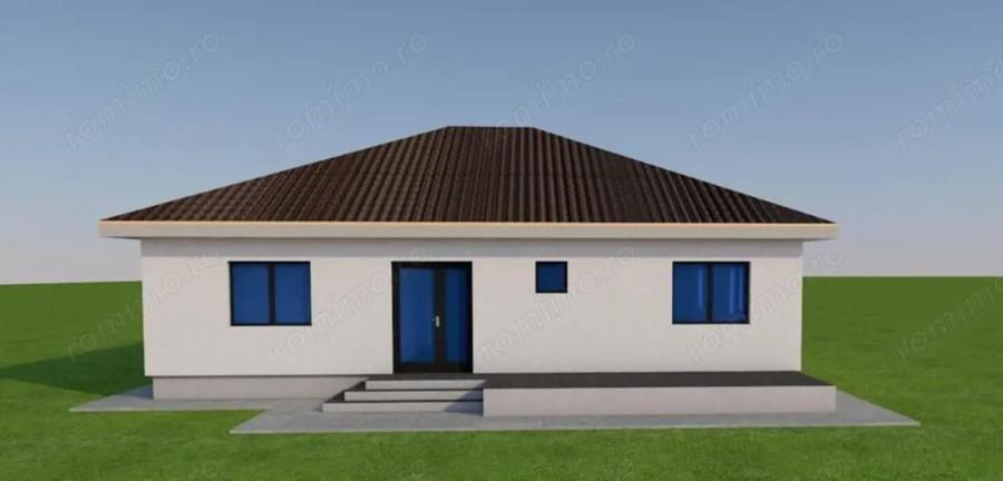 Casa Parter, zona Damila, teren 307mp - 4