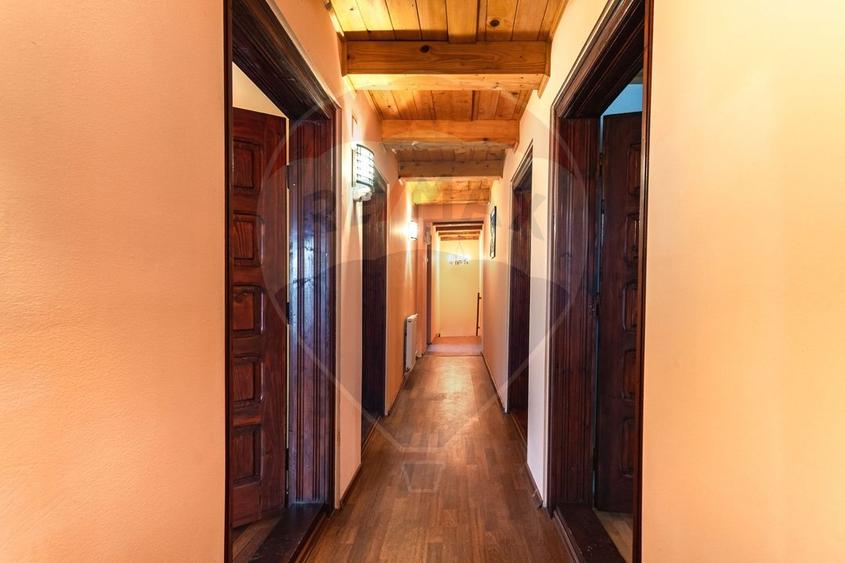 Casa de vacanta | 6 camere | Teren 463mp | Predeal | Comision 0% - 25