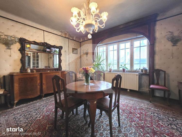Apartament in Vila, 5 camere, Alexandru Philippide 4, de renovat - 7