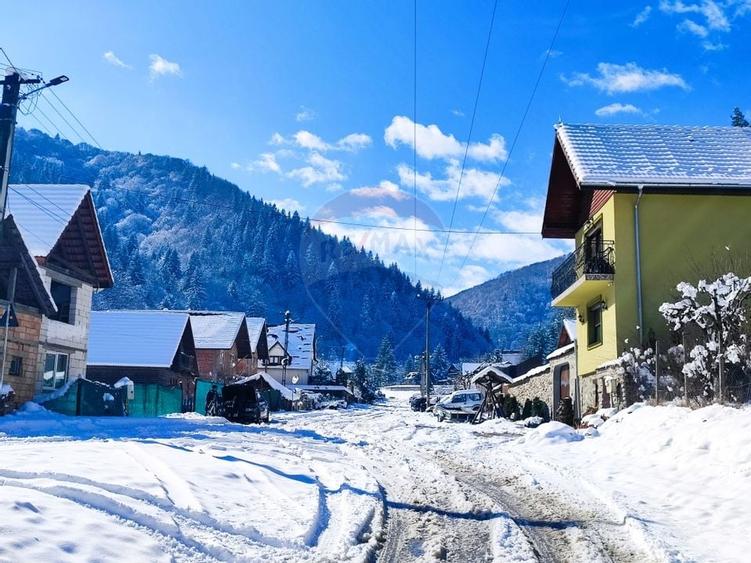 Teren intravilan în Tilișca, zonă montană superba! - 5