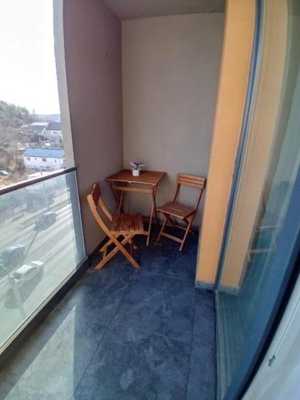 Apartament cu 1 camera, decomandat, zona Poitiers Tower - 10