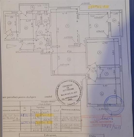 Apartament 4 camere ultracentral - 24