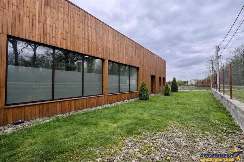 Hala productie premium+pachet afacere, domeniu de 4.700 mp teren,Solovastru, Mures - 1