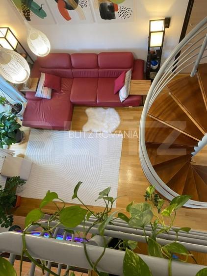 Penthouse modern cu 4 camere, 3 bai, cu parcare si boxa, zona Iris Penthouse modern cu 4 camere, 3 bai, cu parcare si boxa, zona Iris