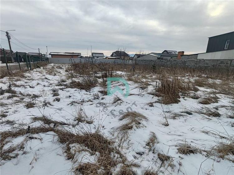 Teren intravilan de vanzare Harman, Brasov - 2