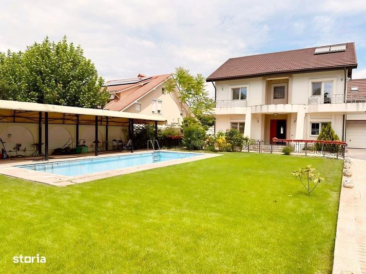 Oportunitate- Vila exclusivista -Militari - Uverturii - piscina -1100 - 2
