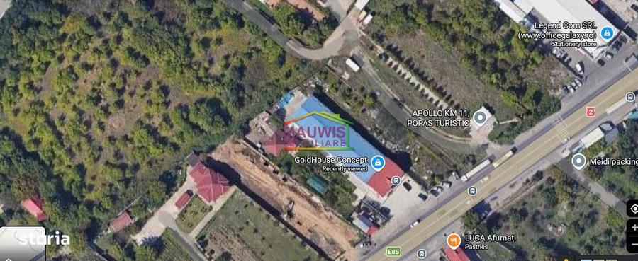 Vand teren 1506mp Sos. Bucuresti-Urziceni - Doraly Afumati - 2