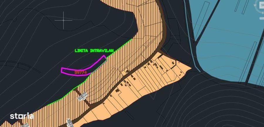 Vand teren extravilan Filea de Jos 4900 mp, langa intravilan - 1