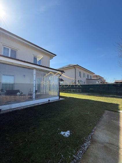 Vila duplex modernă 4 camere *132mp* / 2 locuri parcare // Corbeanca - 7