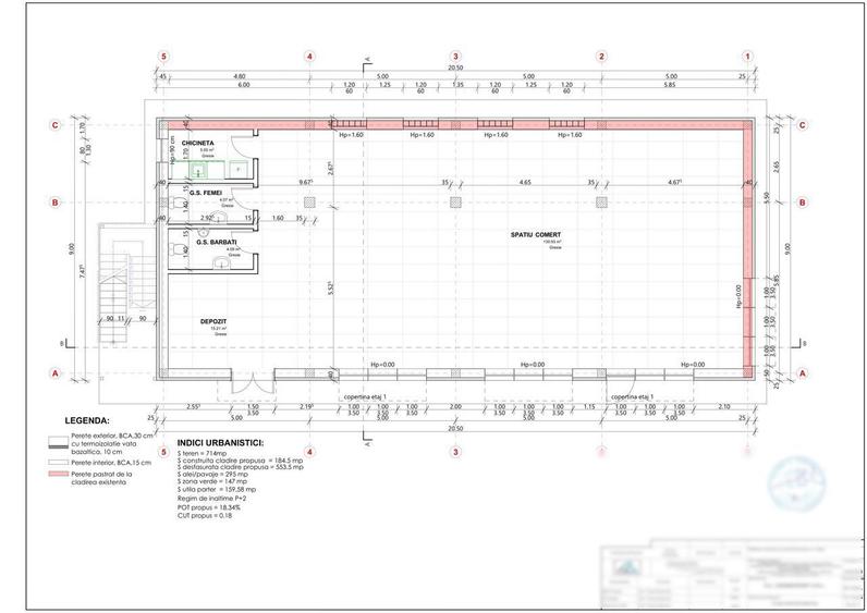 Showroom/birouri/productie 480 mp, conditii LUX, parcare proprie - 4
