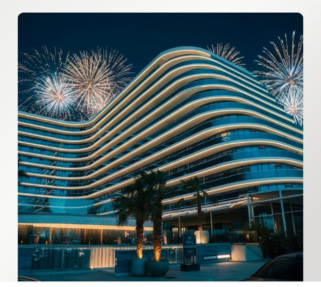 Apartament 2 camere / studio vedere la mare Resort White Titanic - 1