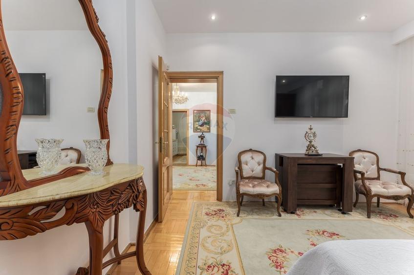 Apartament cu 5 camere in vila, curte si dependinte in Dorobanti - 22