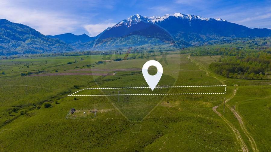 Teren agricol extravilan de 10000 mp, în Glăjărie