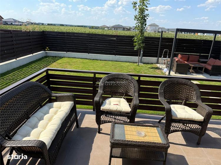Casa moderna - Buftea - 4 camere - 2 bai - 110mp - 350mp teren - 2