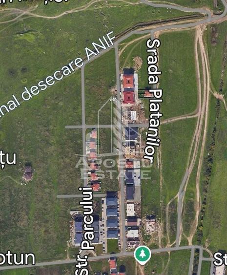 Teren 624 mp, PUZ aprobat, Urbanism, AC pentru 15 apartamente, Giroc. - 1