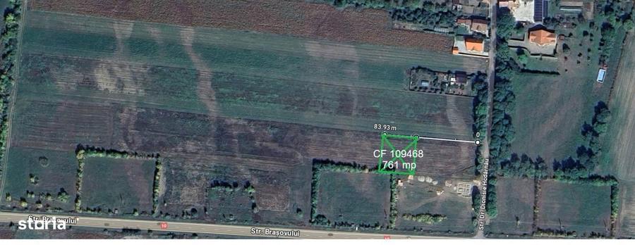 Terenuri de vanzare cu PUZ, acces asfaltat in Stupinii Prejmerului - 3
