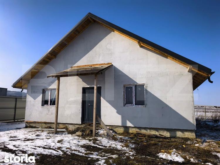 Casa parter cu pod inalt mansardabil Voinesti - 5