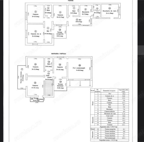 Casa de vanzare, 158 mp, zona Ronat - 9