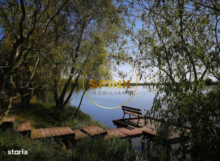 Lac privat de pescuit premium 12.6 HA Calinesti, Jud. Arges - 2