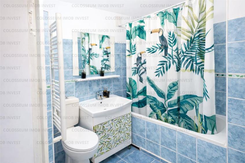 Apartament 2 camere amenajat – zona Florilor / Vlahuță. - 6