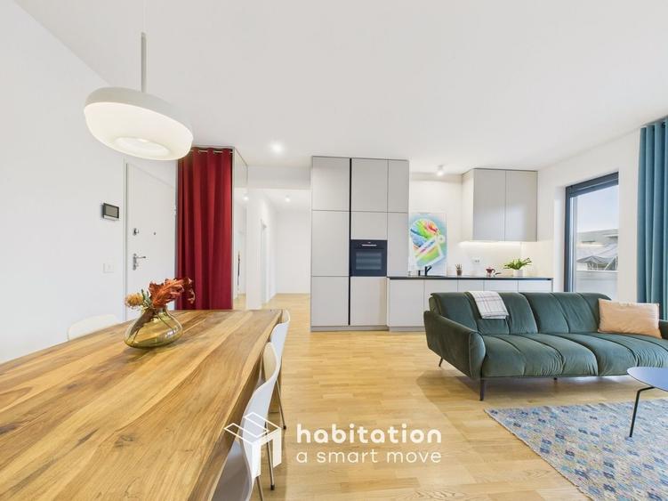 Apartament 3 camere, terasa spatioasa, zona Centralǎ - complex Paltim - 6