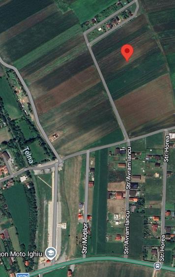 Teren intravilan in Ighiu, zona Tabla Statului, 5800 mp - 1
