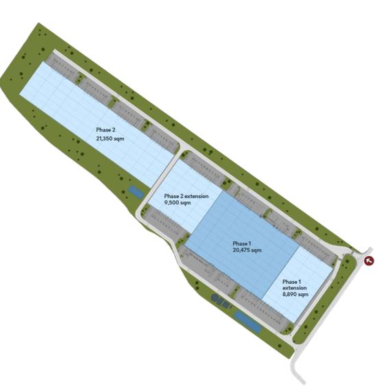 Spații industriale de inchiriat in ELI Park Iasi - COMISION 0% - 3