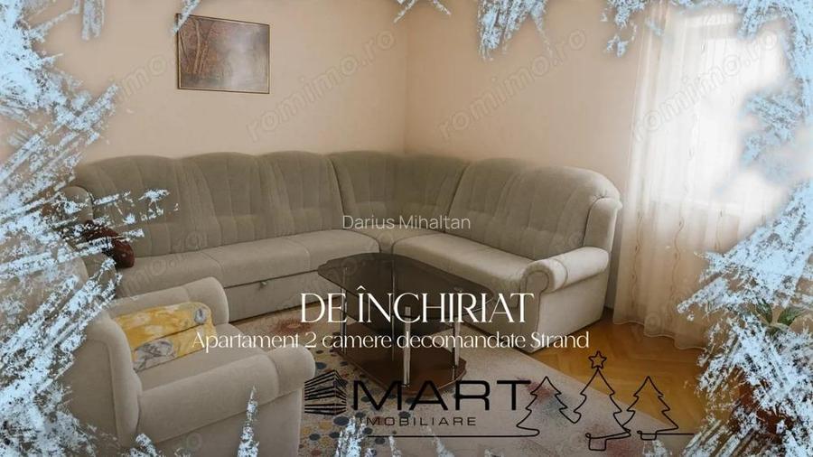 Apartament modern 2 camere decomandate Strand