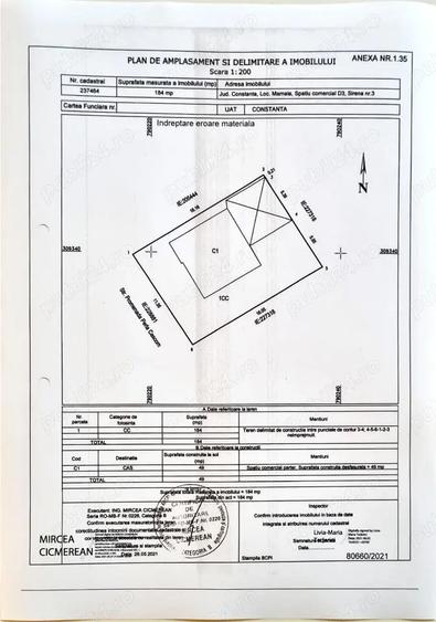 Vand teren Mamaia - 1