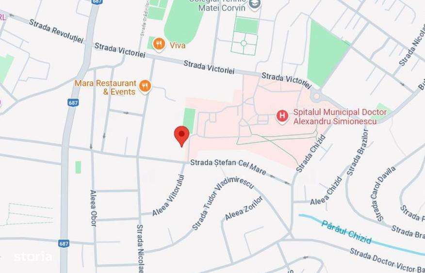 Apartament cu o camera-Hunedoara, jud. Hunedoara - 2