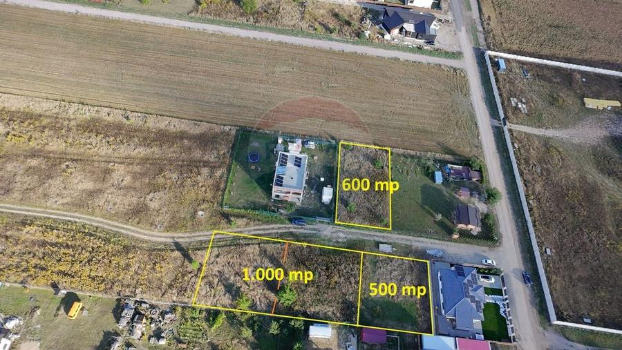 Teren Cristian 500 mp Gata de Construit! - 10