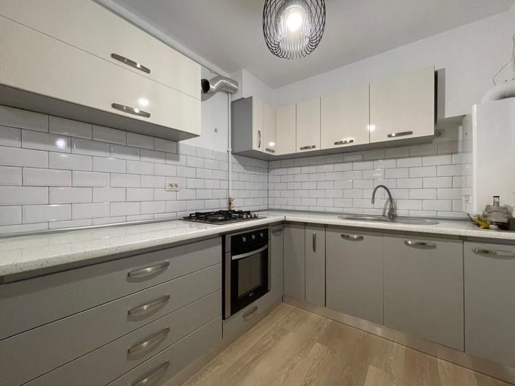 Compozitorilor, apartament 2 camere la demisol, mobilat si utilat, totul nou - 10