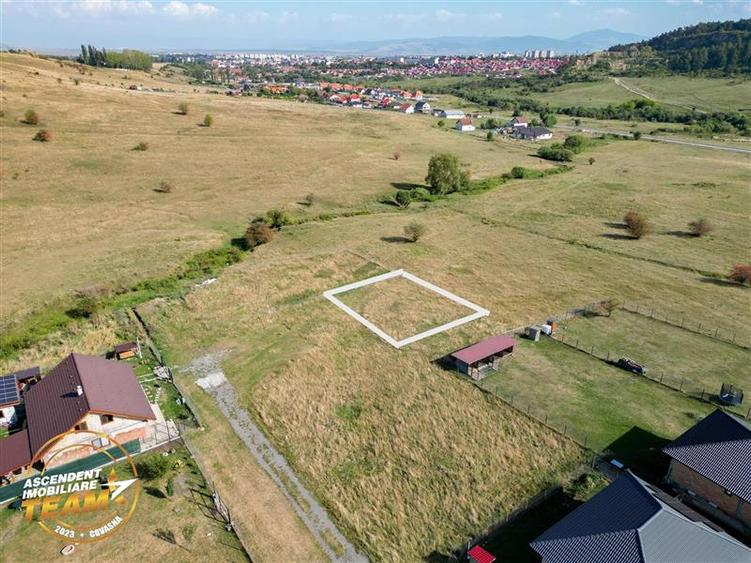 Teren intravilan cu PUZ, 500 mp, zona Belvedere, Sfantu Gheorghe - 3