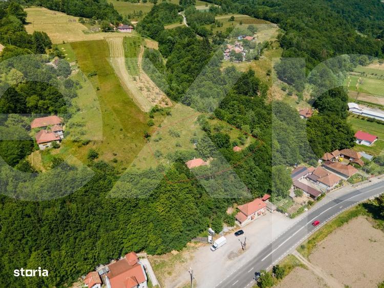 Proprietate cu potential turistic, in zona Negreni Bucea, jud. Clu - 18
