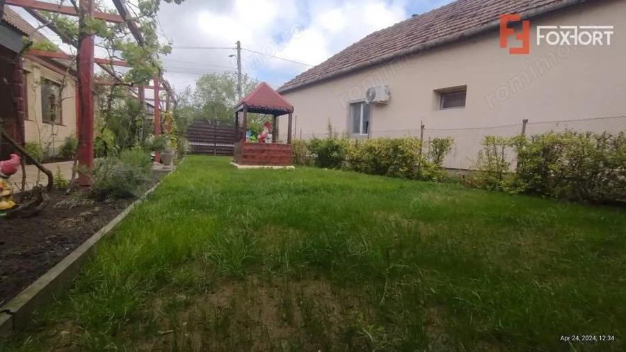 Casa individuala 3 camere, Sacalaz- Cabana cu Semineu - 9