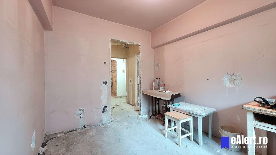 Apartament 3 camere Tineretului – renovare începută, decomandat, P. Norilor. - 22