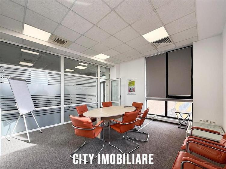 Spatiu birouri 205 mp + terasa 69 mp, Str. Dorobantilor, 2 parcari - 9