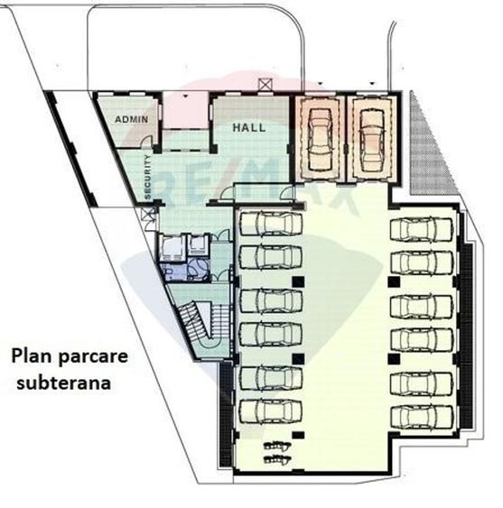 Spatiu de birouri de inchiriat 330 - 550 mp Clasa A Comision 0% - 12