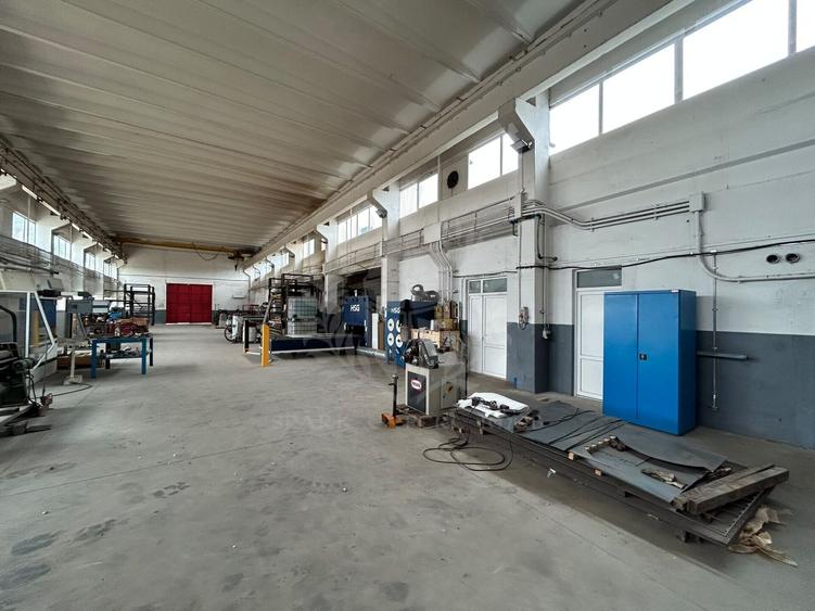 Spațiu industrial, de 2,000 mp, în Nord