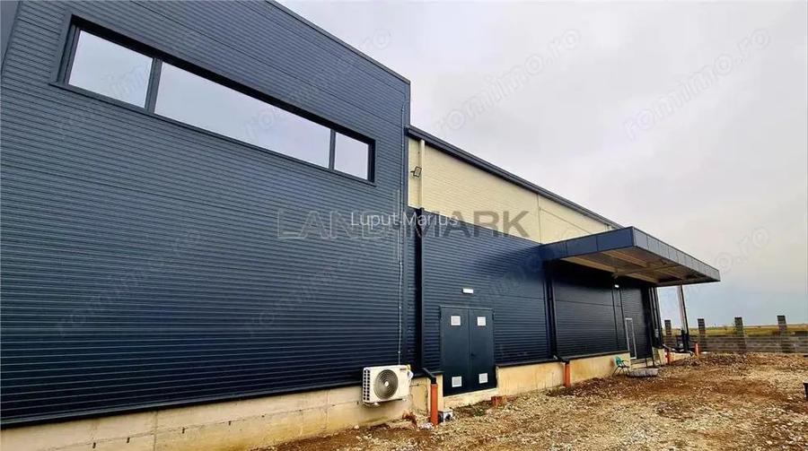 Hala industriala, show room si birouri, zona Exterior Nord A1